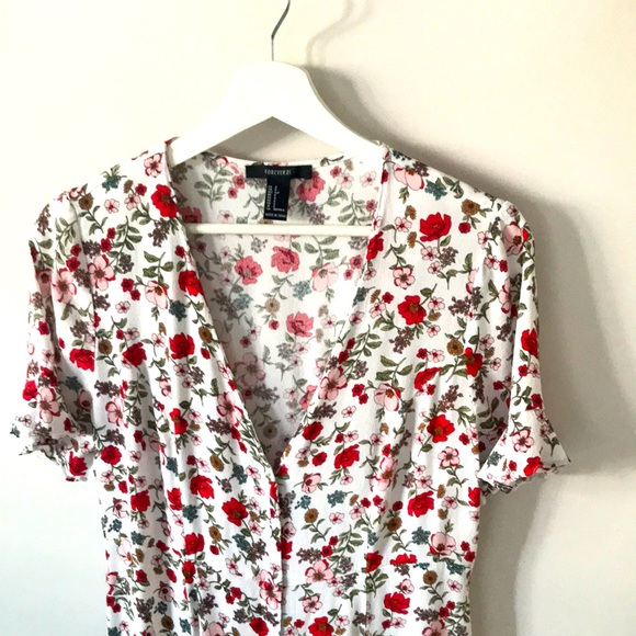 Maxi Forever 21 Summer Dress - Picture 1 of 11